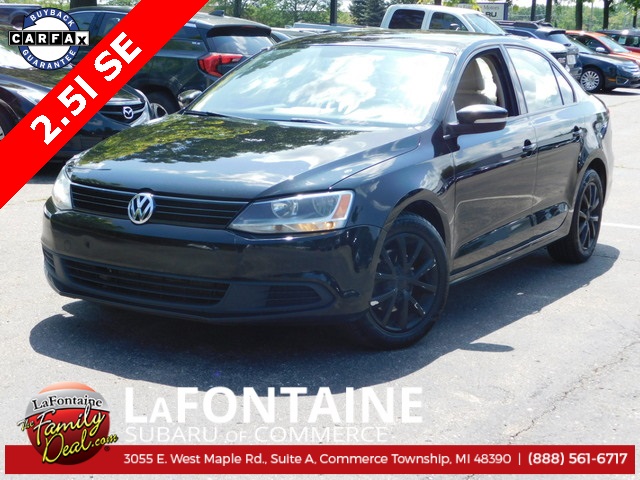 2012 Volkswagen Jetta Sedan